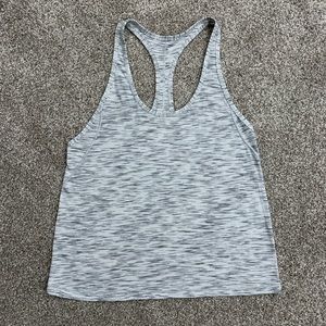 Lululemon Space Grey Tank Top
